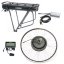 Front wheel motor power 500W, rack battery capacity 15.6 Ah