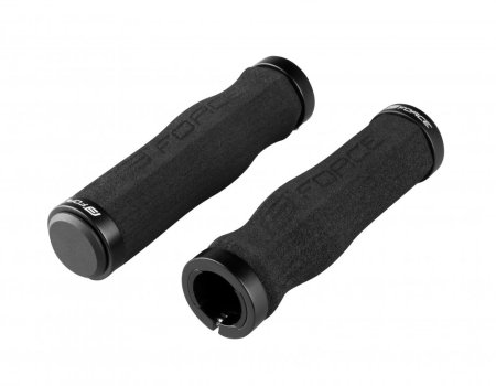 Grips FORCE foam with locking, black, packed