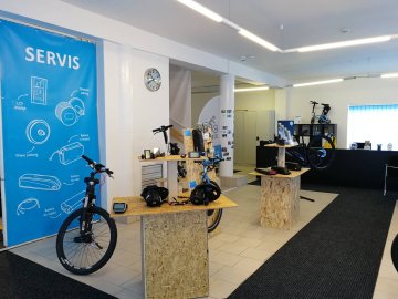 Virtuální prohlídka našeho showroomu