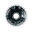 Chainring Lekkie  40 teeth for mid drive  1000W with black drive cover