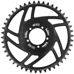 Chainring Lekkie 46 teeth for mid drive 1000 W