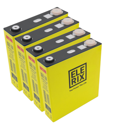 LiFePO4 bateriový pack ELERIX 150 Ah, 3.2V, 1.5C (pack 4 ks)