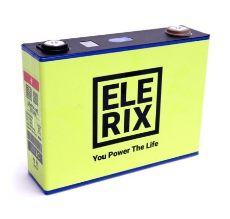 LiFePO4 bateriový pack ELERIX 100 Ah, 3.2V, 1C (pack 4 ks)