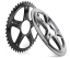 Chain guard for chainring 46 teeth