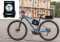 SET POWER FOR DEMANDING AND HEAVIER RIDERS - Motor power: 750W, Battery range and location: Bag, range up to 140 km (13Ah 624Wh), Charging speed: Standard 2 A, Display type: LCD C961