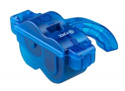 Chain cleaner FORCE ECO plastic with handle, blue