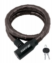 Lock F protected without holder 80cm/18mm, black