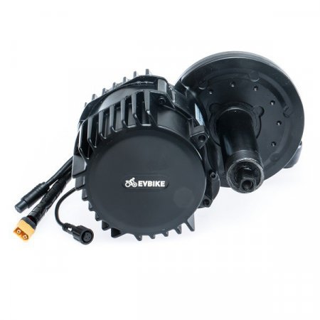 Motor power 1000W, capacity of a smaller frame battery 13Ah range of up to 100 km
