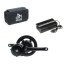 Motor power 250W, bag battery capacity 15,6Ah with a range of up to 120 km