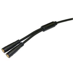 Mid-drive splitter for brake and gearsensor