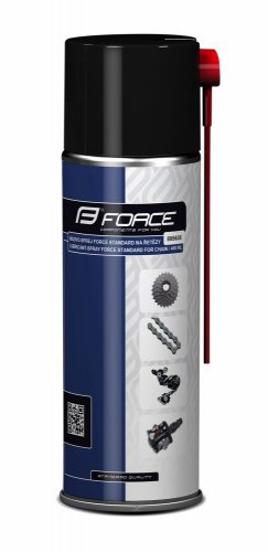 Lubricant FORCE for chain STANDARD, spray 400ml
