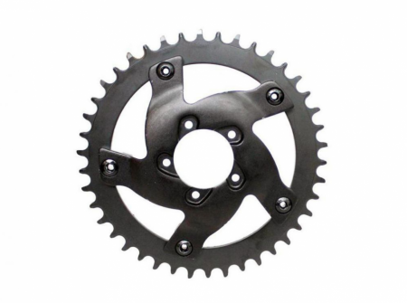 Chainring 46 for mid drive 1000 W