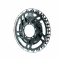 Chainring Lekkie  40 teeth for mid drive  250/750W with drive black cover