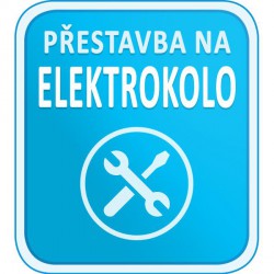 Kompletní přestavba jízdního kola - pohony BBS