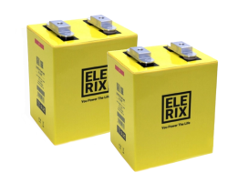 LiFePO4 bateriový pack ELERIX 550 Ah, 3.2V, 0.5C (pack 2 ks)