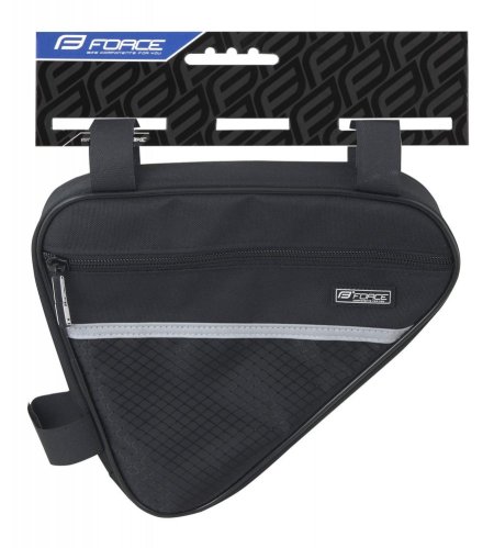 Bag frame FORCE CLASSIC STRONG reinforced, black