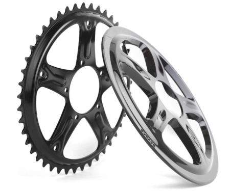 Chain guard for chainring 46 teeth