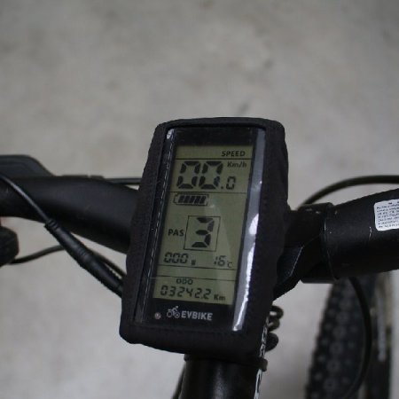 Displej C965 pro středový pohon, UART