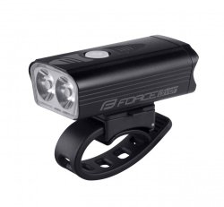 Front light FORCE DIVER 900 LM, USB, black