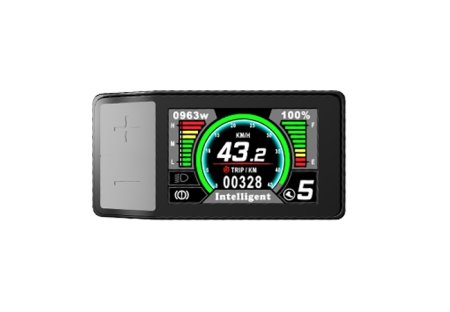 SADA COMFORT PRO BĚŽNOU CYKLISTIKU - Výkon pohonu: Standardní 250W, Dojezd a umístění baterie: V brašně, dojezd až 180 km (19Ah, 684Wh), Rychlost nabíjení: O polovinu rychlejší nabíjení 5 A, Typ displeje: Pokročilý IPS TOUCH barevný, dotykový