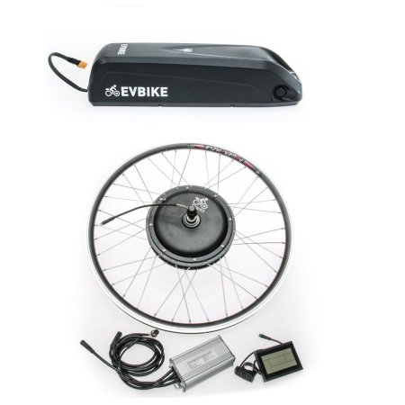 Front wheel motor power 500W, frame battery capacity 13 Ah