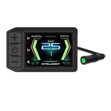 Barevný IPS displej 600C pro středový pohon, UART