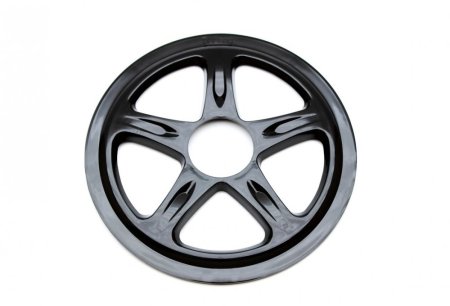 Chain guard for chainring 46 teeth