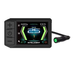 Barevný IPS displej 600C pro středový pohon, UART