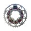 Chainring Lekkie 40 teeth for mid drive 250/750W with slick drive cover