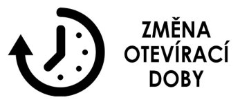 ℹ️ZMĚNA OTEVÍRACÍ DOBY
