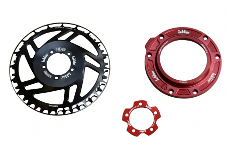 Chainring Lekkie  40 teeth for mid drive  1000W with drive cover