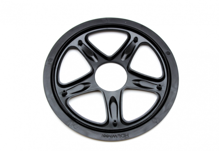 Chain guard for chainring 46 teeth