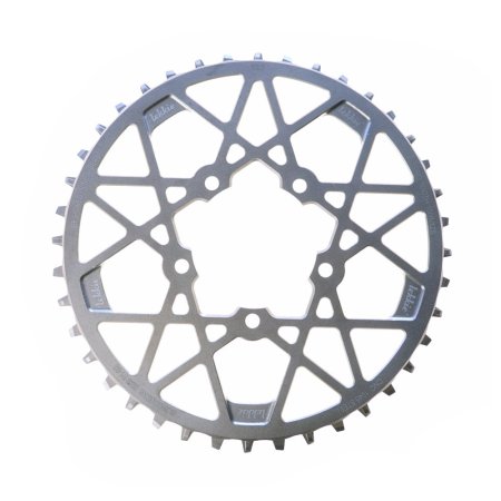 Chainring Lekkie  40 teeth for mid drive  250/750W with slick drive cover