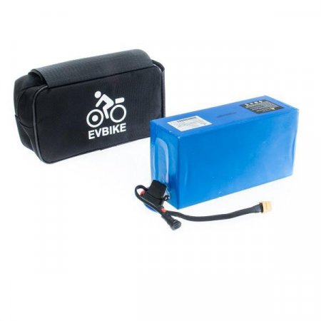 Motor power 750W, capacity of a bag battery 13Ah with a range of up to 100 km
