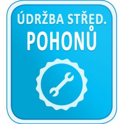 Údržba středových pohonů BBS - s demontáží