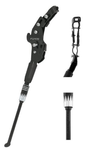 Kickstand FORCE MANT 26-29" Al rear, black
