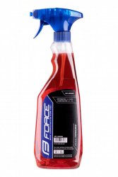 Cleaner FORCE PURA sprayer 0,75 l red, cherry