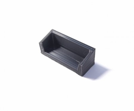 Krytka konektoru na držáku baterie - 3D tisk
