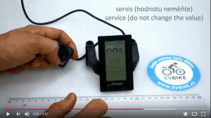 Video tutorial of LCD display C965