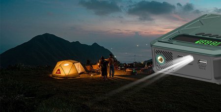 Startovací powerbanka s kompresorem