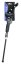 Kickstand FORCE MANT 26-29" Al rear, black