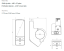 OLED displej SW102T for CYC mid-drive Gen 2, CAN
