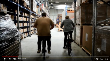 Závod: zadní pohon EVBIKE 750W vs. středový pohon EVBIKE 250W