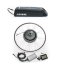 Front wheel motor power 500W, frame battery capacity 13 Ah