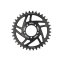 Chainring Lekkie 36 teeth for mid drive 1000 W