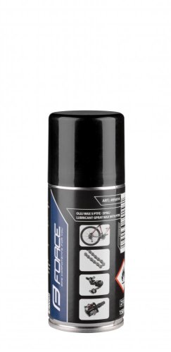 Mazivo FORCE olej WAX s PTFE, sprej 150ml