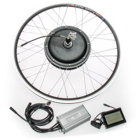 Front hub-drive 500W / 750W, 28", control unit and LCD display