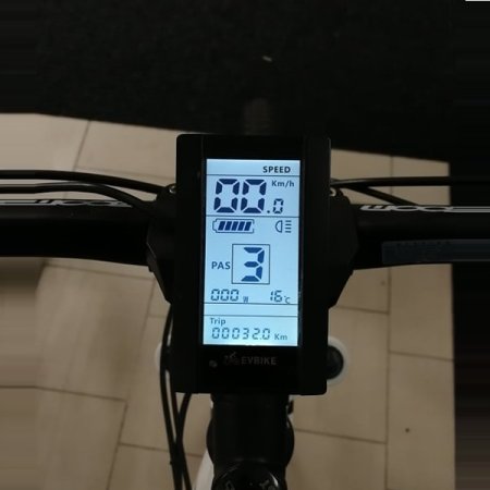 Displej C965 pro středový pohon, UART