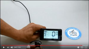 Video tutorial for LCD display C961