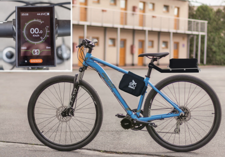 SET EXTREME FOR THE MOST DEMANDING RIDERS - Motor power: 1000W, Battery range and location: Bag, range up to 140 km (13Ah 624Wh), Charging speed: Faster 5 A, Display type: Full color LCD C18 with USB